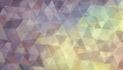 Geometric bright abstract background. Crumpled paper. Background design for magazine, book, banner. Vector.