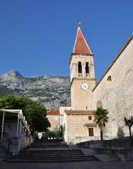 Fototapeta na wymiar Old church in Croatia.