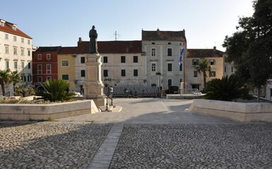 Fototapeta na wymiar Old croatian town.