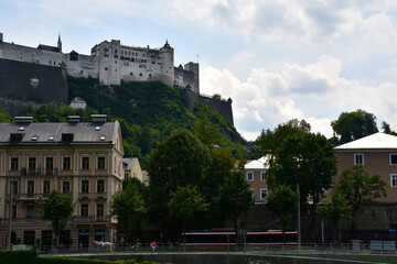 Obraz premium Salzburg Castle