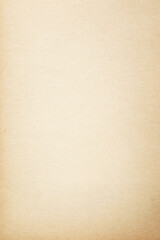 Old vintage yellowed kraft paper texture