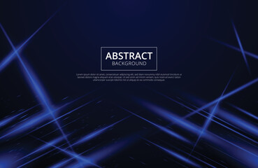Naklejka premium Vector Abstract, science, futuristic, energy technology concept background.