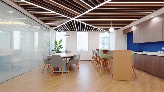 modern office  rest room