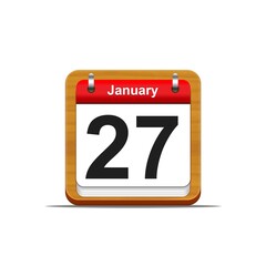 27 de enero.