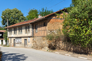 Village of Svezhen with Authentic nineteenth century houses, Bulgaria
