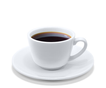 コーヒー 飲み物 イラスト リアル コーヒーカップ