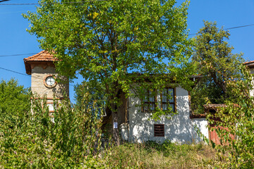 Village of Svezhen with Authentic nineteenth century houses, Bulgaria