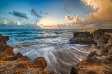 Beach Sunrise