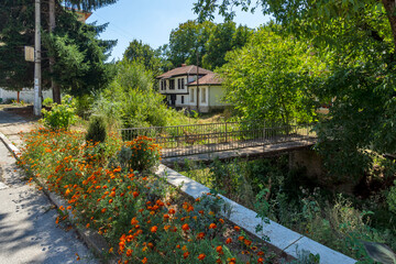 Village of Svezhen with Authentic nineteenth century houses, Bulgaria