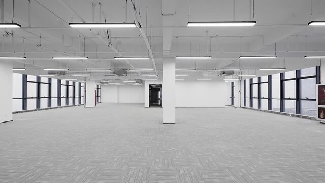 empty office 