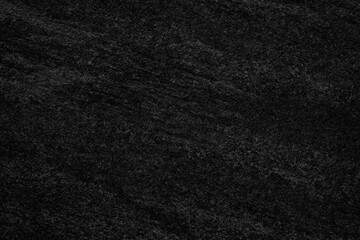 Beautiful Abstract Grunge black Decorative  Dark Stucco Wall Background. Art Rough Stylized Texture Banner With Space For Text