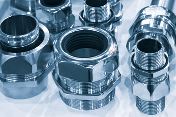 Plumbing fixtures and piping parts, brass connector water valve for pipe