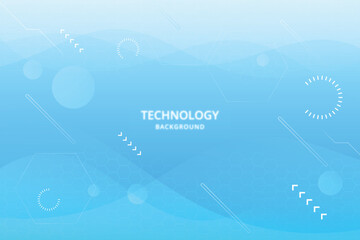 technology block chain background.