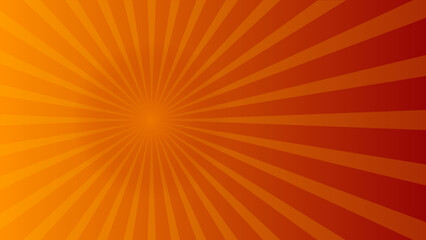 Fototapeta premium Orange background