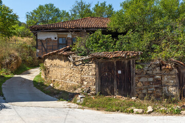 Village of Svezhen with Authentic nineteenth century houses, Bulgaria