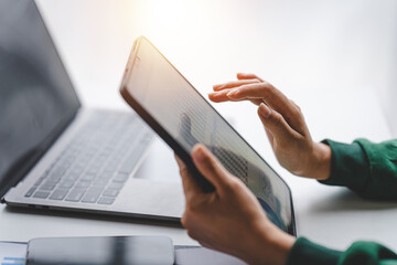 Auditing Concept or Financial Auditor and Secretary Make a financial planning report Financial Document Checker