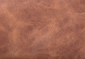 Texture and background of genuine leather, full frame.