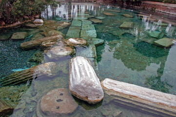 antique thermal pool