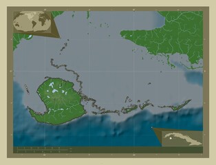 Isla de la Juventud, Cuba. Wiki. Major cities