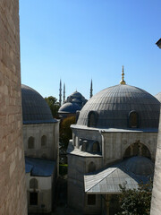 Fototapeta na wymiar hagia Sophia Istanbul, Turkey