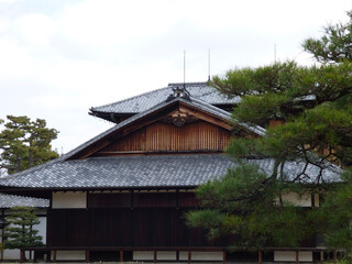Fototapeta na wymiar Temple in Japan