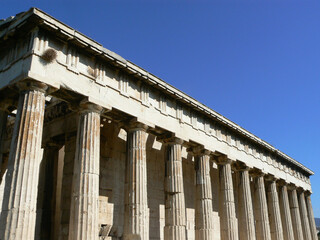 Naklejka premium Ruins in Athens, Greece