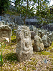 Buddha statues in Japan