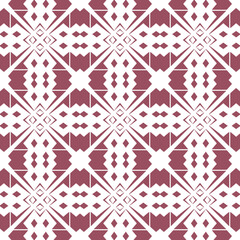 Geometric pattern. Seamless vector background. Ethnic graphic design.
