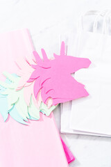 Unicorn Birthday Party favors