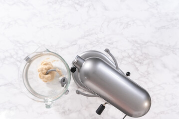 Cinnamon Dessert Pizza