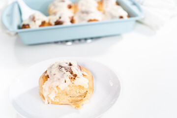Cinnamon rolls