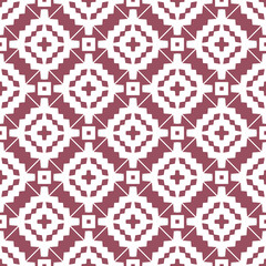 Geometric pattern. Seamless vector background. Ethnic graphic design.