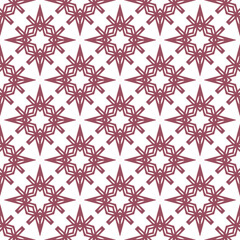 Geometric pattern. Seamless vector background. Ethnic graphic design.