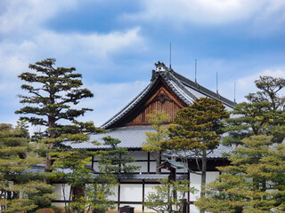 Naklejka premium Nijo Castle, Kyoto, Japan