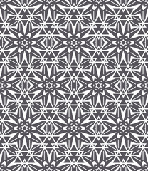 Geometric pattern. Seamless vector background. Ethnic graphic design.