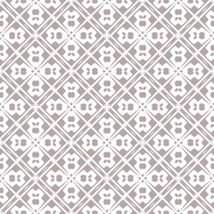 Geometric pattern. Seamless vector background. Ethnic graphic design.
