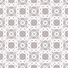 Obraz premium Geometric pattern. Seamless vector background. Ethnic graphic design.