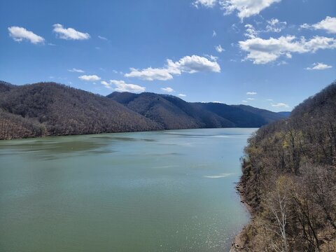 lake in the mountains