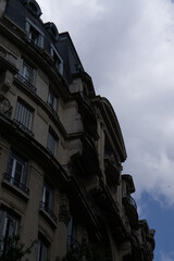 Fototapeta premium architecture photography looking up perspective Buenos Aires, Argentina