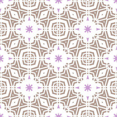 Geometric pattern. Seamless vector background. Ethnic graphic design.