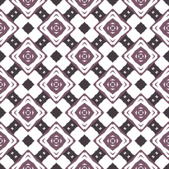 Geometric pattern. Seamless vector background. Ethnic graphic design.	