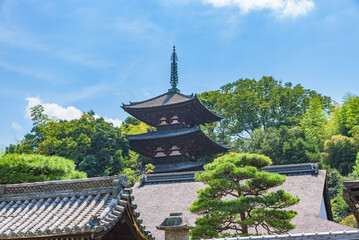 【国宝】当麻寺（當麻寺）　東塔　奈良県葛城市