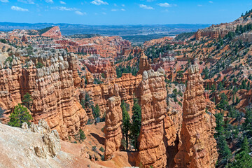Hoodoo Panorama in Fairyland