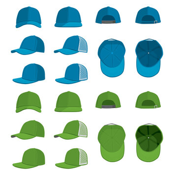 610 imágenes, fotos de stock, objetos en 3D y vectores sobre Green trucker  hat