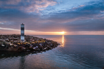 Harbour Sunrise, Carnlough