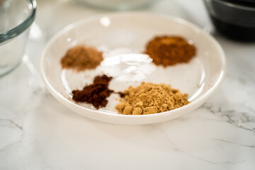 Gingerbread cupcakes