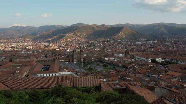 Cusco ciudad imperial en Perú