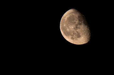 Obraz premium moon in the sky