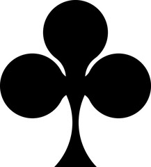 playing card symbols vector design illustration isolated on transparent background 