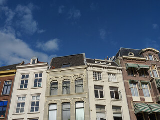 Fototapeta premium Die Stadt Nijmegen an der Waal